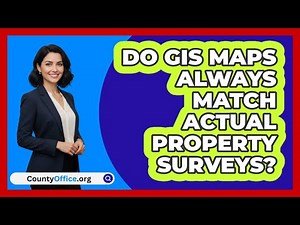 Do GIS Maps Always Match Actual Property Surveys?