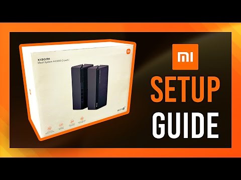 Xiaomi Mesh AX3000 Setup Guide | Quick First Look
