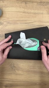 Leather Tissue Box Cover – Personalized Napkin Holder, Handmade Crazy Horse Leather Home & Car Decor - Etsy