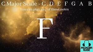 Pop Rock Backing Track C Major C Am F G