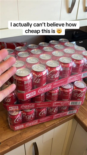 🥤 Stock up on your Coca-Cola favourites! ❤️ Choose from 24, 48 or 72 cans or bottles, perfect for parties, family gatherings or keeping the fridge stocked! #cocacola #coke #christmasdrink #bulkbuy #tiktokmademebuylt