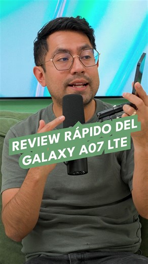 El Samsung Galaxy A07 llega como una opción accesible, pero… ¿realmente vale la pena? 👀 En este review rápido te cuento lo bueno, lo no tan bueno y si es para ti. 📱#IsaMarcial #Unboxing #Review #SamsungGalaxy #GalaxyA07 | Isa Marcial