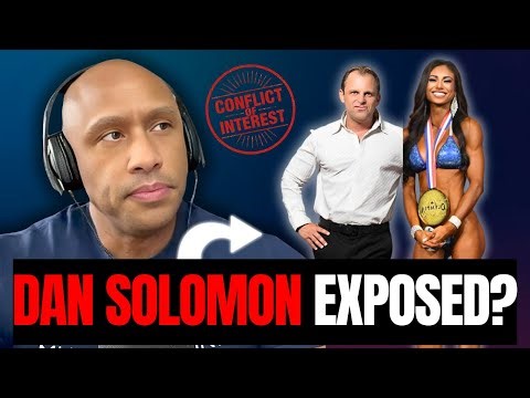 Hot Take: Dan Solomon EXPOSED? Alleged Relationship With Bikini Olympia Champion Janet Layug!