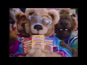 1990 Teddy Grahams Commercial