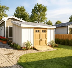 12x16 Lean to Shed Plans | DIY Storage Shed Blueprints | Instant PDF Download   Materials List   5 Foundation Options - Etsy