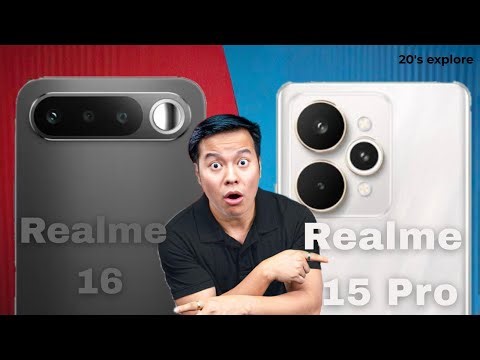 Realme 16 vs Realme 15 Pro Full Specs Comparison | Best Phone Under ₹30000?