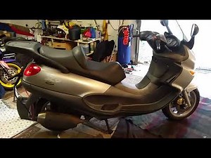Piaggio X9 125 ccm