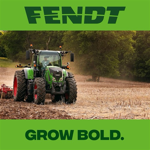 In less than two weeks, we’re kicking off the second leg of #FarmTour2025 in Brooklyn, WI! Luke loves spending time on his farm in his Fendt tractor, but nothing excites him more than seeing all the farming families who come out to Farm Tour. #HerestotheFarmer | Luke Bryan Farm Tour