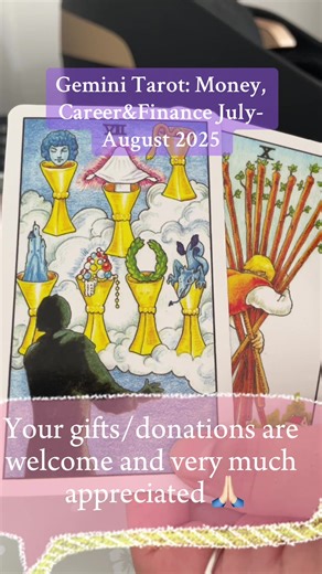 Gemini Tarot: Money, Career & Finance Insights 2025