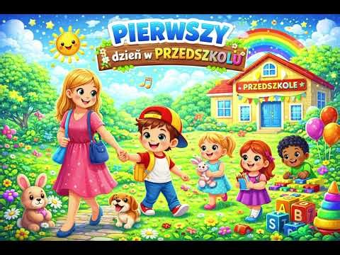 Świat brzdąca - Pierwszy dzień w przedszkolu - Piosenka dla dzieci