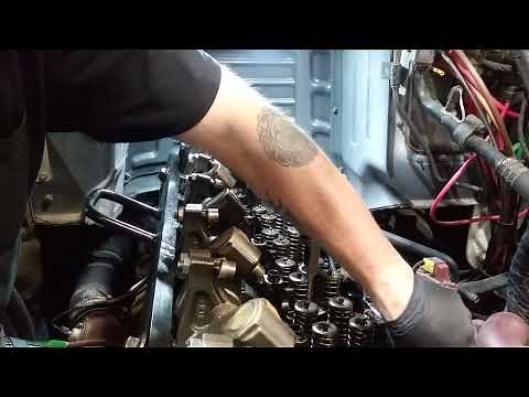 mack mp7 injector and cup removal