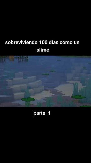 Sobrevivencia épica como un slime en 100 días