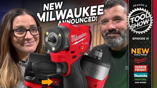 11 New Power Tools from Milwaukee, DeWALT, Makita, Festool, Harbor Freight and more!