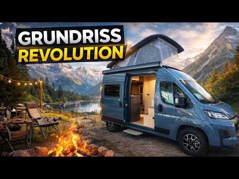 MINI 5m WOHNMOBIL KASTENWAGEN CAMPERVAN 2026 Cliff 540 Vanlife
