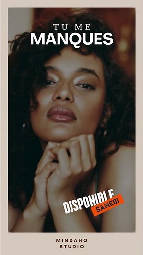 Tu me manques:Mindaho#lyrics#amour #cadeau #couple #singuila #valentinesday #love #mix #gims #viral