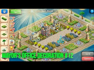 Mayor's Office Decoration | Township Design Level 75