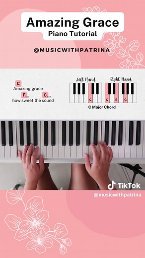 Mastering 'Amazing Grace (My Chains Are Gone)' Chords in Key of C | Piano Tutorial