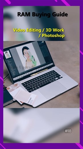 RAM for Video Editing #shorts #tamil #tech #tutorial #ram #buying #guide #skillsupgrade #pc