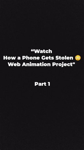 Web Animation Project #js #html #css #codingshorts #webdeveloper #animation #learncoding #project