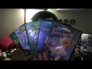 My Sesame Street VHS/DVD Collection
