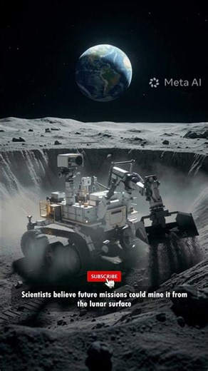 The Moon hides a rare fuel that could power Earth