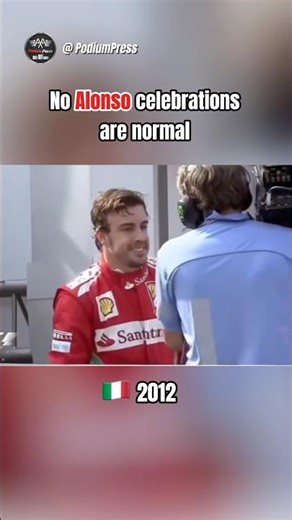 Alonso Steals Camera at 2012 Italian GP