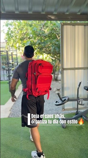 ¿La mochila perfecta? 🎒 Táctica 45L para entrenamiento y viajes