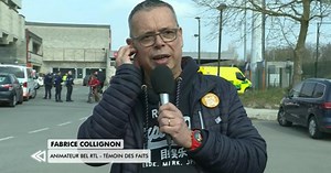 Fabrice Collignon, l’animateur de Bel RTL, a assisté au drame du carnaval de Strepy: il nous raconte ce qu’il a vu