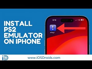 Install PS2 Emulator on iPhone without PC(No Revokes)