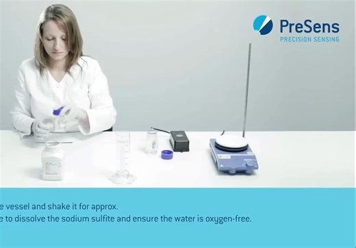 PreSens,如何使用氧气微传感器