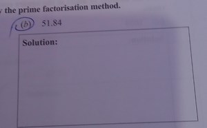Find the HCF of 51 and 84 by the prime factorisation method.... | Filo