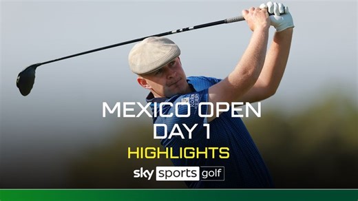 Mexico Open | Day One highlights
