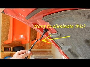 MX-5 ND Hood Gas Strut install