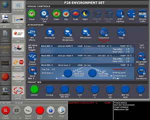 CAE Flight Simulator Interface Design - Experience Perception