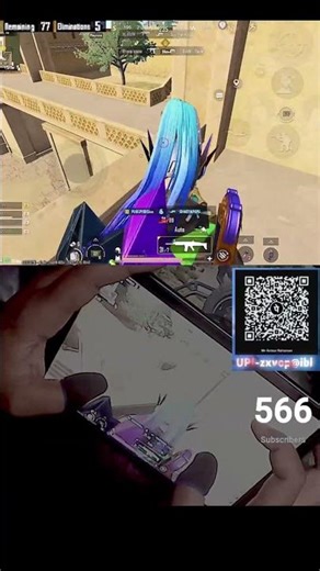 Handcam iPad Pro – High Speed Gameplay