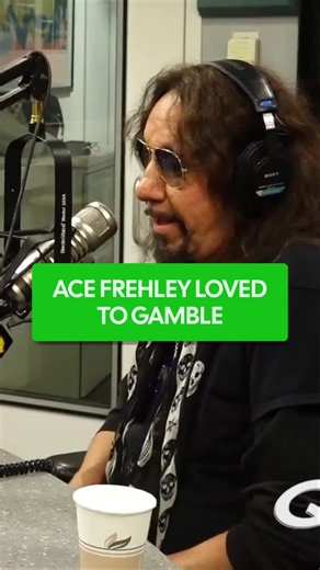 Ace Frehley was proudly clean of drugs and alcohol for the final 20 or so years of his life, but Ace was not one to pretend he was without lasting vices.⁣ ⁣ He told Jim and Shelli that he LOOOOVED to gamble, but limited himself to just a few times a year, and only whatever money was in his pocket ... which tended to be a lot...⁣ ⁣ ⁣ ⁣ #iHeartRadio | Q104.3 FM