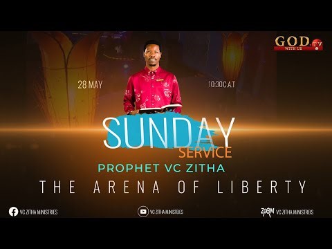 LIVE SICM - SUNDAY SERVICE WITH PROPHET V.C ZITHA - 28TH MAY 2023