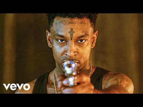 21 Savage ft. Yo Gotti, Key Glock - Street Money (Music Video)