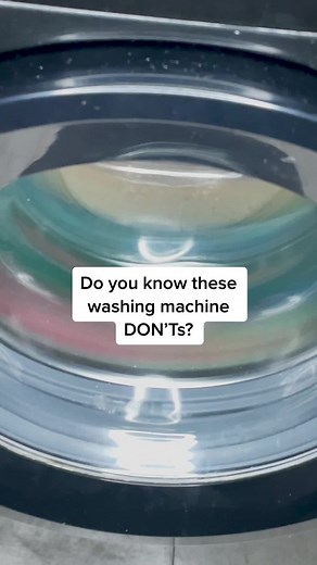 Washing Machine Mistakes: 3 Things You Shouldn't Do