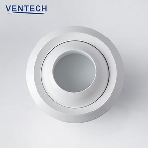 [Hot Item] Aluminium Ceiling Ventilation Ball Spout HVAC Supply Cooling Jet Air Diffuser