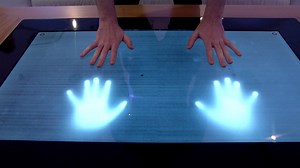 Samsung SUR40 touchscreen table