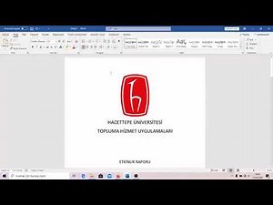 İyi Bir Ödev Hazırlamak İçin Microsoft Word Kullanımı 2