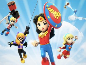 LEGO DC Super Hero Girls: Super-Villain High - Apple TV