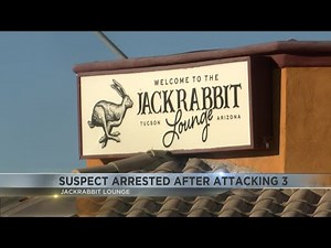 Hatchet-wielding suspect detained at Jackrabbit Lounge