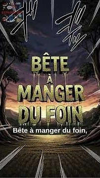 BÊTE À MANGER DU FOIN : L'Insulte Agricole du XVIIIe Siècle ! 🐴🌾 #ExpressionsfrançAises