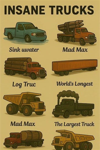 INSANE TRUCKS Compilation 🚛🔥 | 8 Most Extreme Custom Builds#shorts