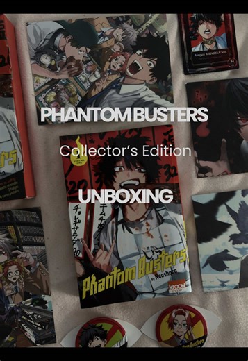 Joyful Moments in Anime: Phantom Busters