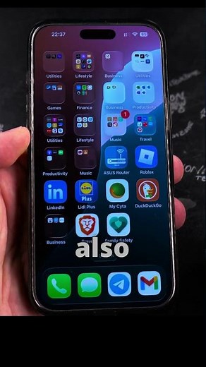iPhone How to Remove Widget from Home Screen Part 1