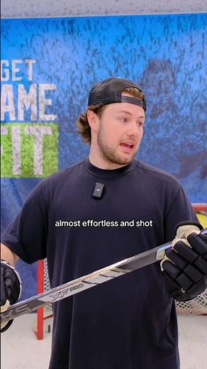 Shooting the CCM XF Pro stick!