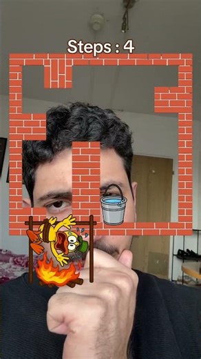 مستحيل تطلع الشكل برا المتاهة😱😱